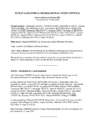 2026 03 20 RCM Installation du conseil municipal