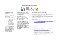 Inscription listes électorales