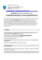 MODALITES INSCRIPTIONS 2026 ALSH LECELLES